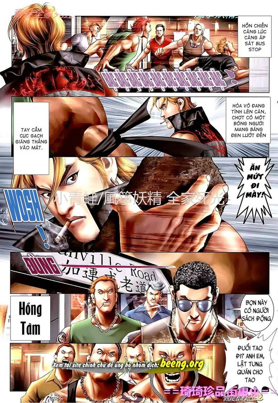 Hỏa Hồng Niên Đại Hắc Cốt Đường Chap 1115 - Next Chap 1116