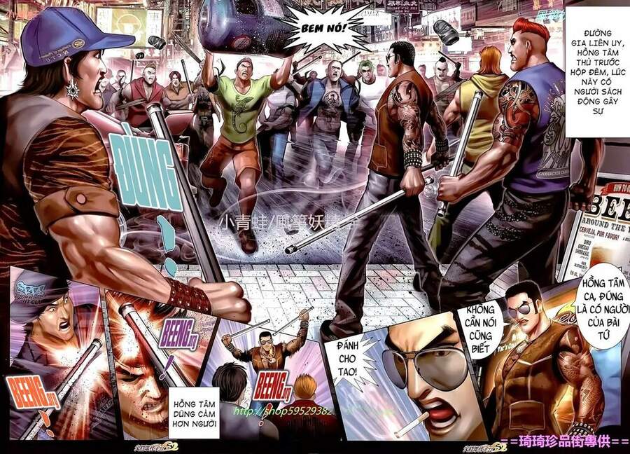 Hỏa Hồng Niên Đại Hắc Cốt Đường Chap 1115 - Next Chap 1116