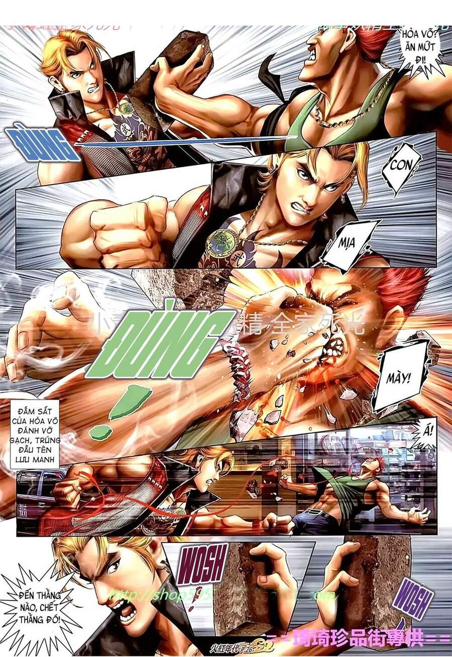 Hỏa Hồng Niên Đại Hắc Cốt Đường Chap 1115 - Next Chap 1116