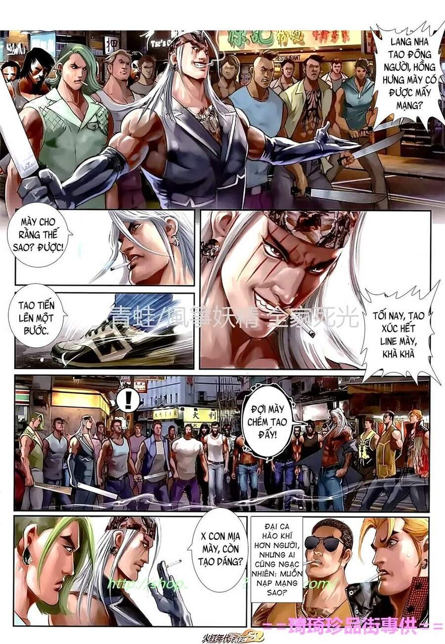 Hỏa Hồng Niên Đại Hắc Cốt Đường Chap 1118 - Next Chap 1119