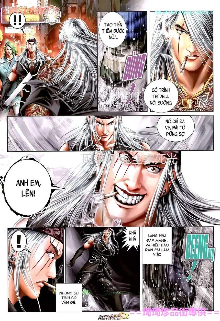 Hỏa Hồng Niên Đại Hắc Cốt Đường Chap 1118 - Next Chap 1119