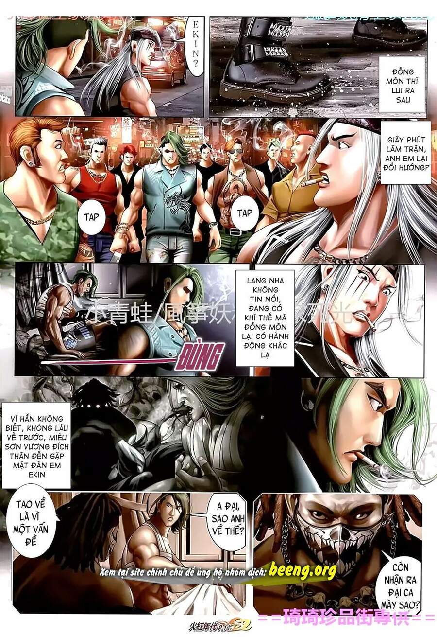 Hỏa Hồng Niên Đại Hắc Cốt Đường Chap 1118 - Next Chap 1119