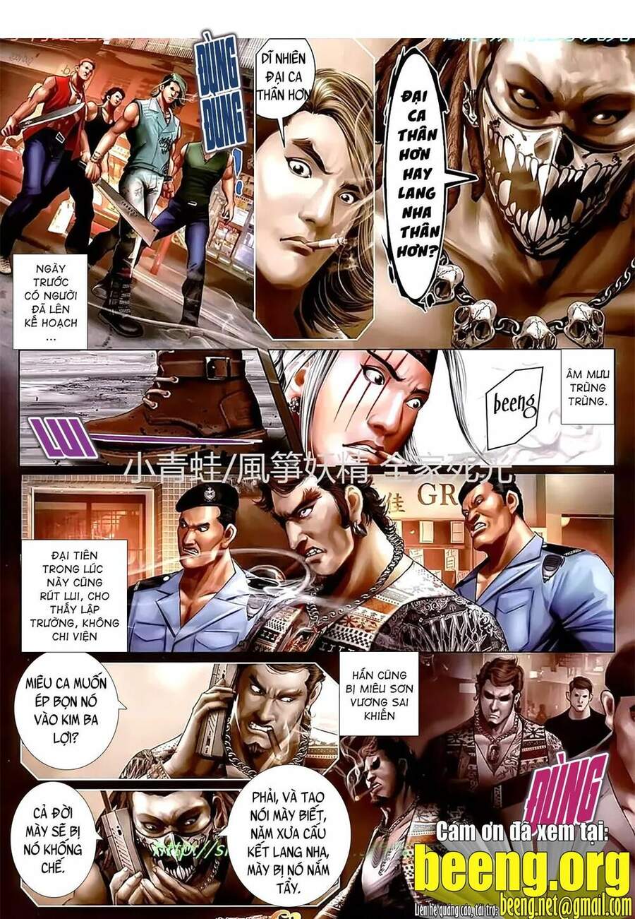 Hỏa Hồng Niên Đại Hắc Cốt Đường Chap 1118 - Next Chap 1119