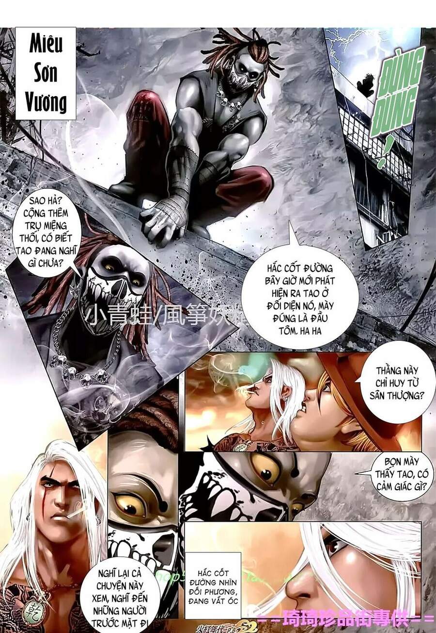 Hỏa Hồng Niên Đại Hắc Cốt Đường Chap 1118 - Next Chap 1119