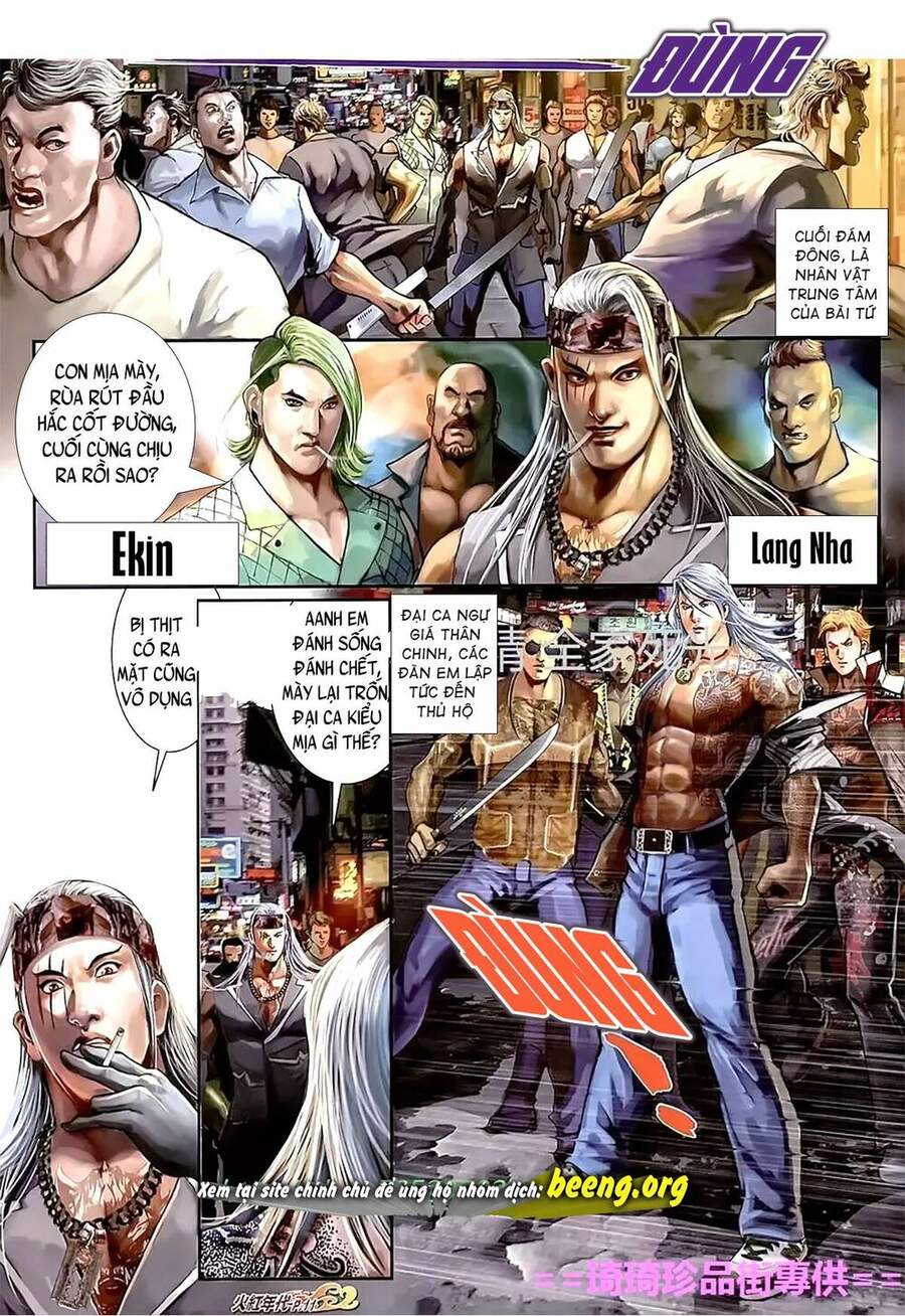 Hỏa Hồng Niên Đại Hắc Cốt Đường Chap 1118 - Next Chap 1119