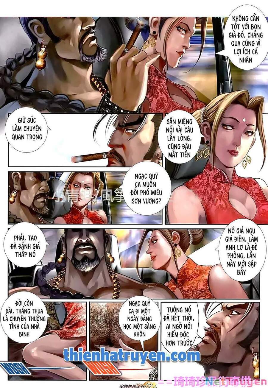 Hỏa Hồng Niên Đại Hắc Cốt Đường Chap 1121 - Next Chap 1122