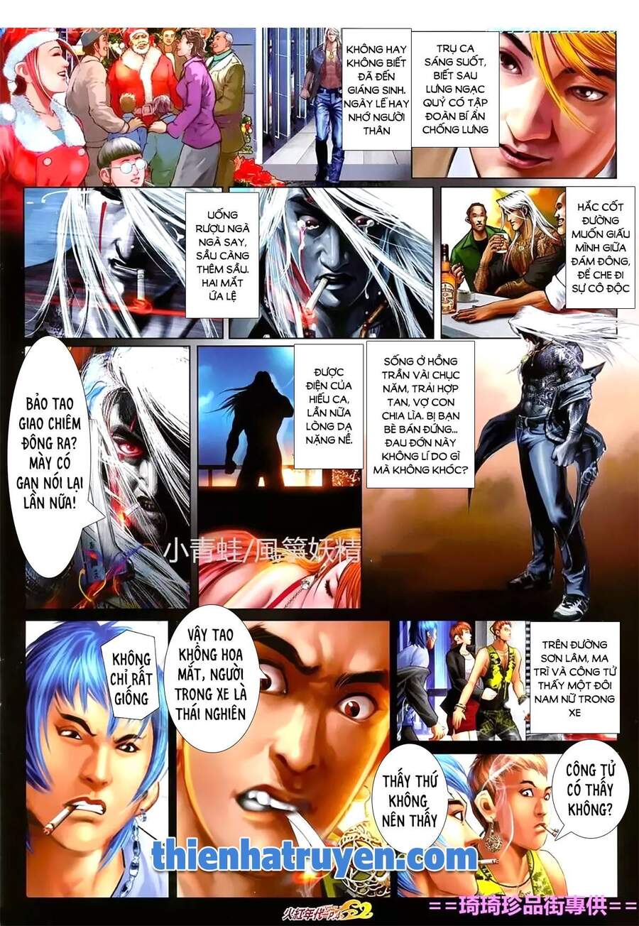 Hỏa Hồng Niên Đại Hắc Cốt Đường Chap 1126 - Next Chap 1127