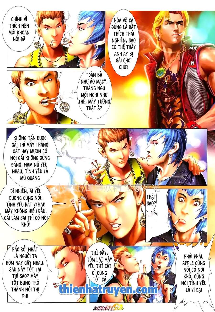 Hỏa Hồng Niên Đại Hắc Cốt Đường Chap 1126 - Next Chap 1127