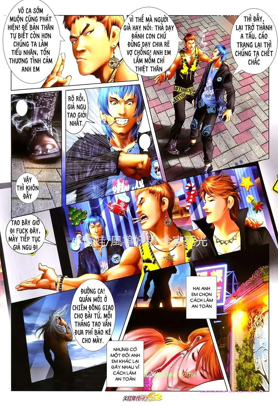 Hỏa Hồng Niên Đại Hắc Cốt Đường Chap 1126 - Next Chap 1127