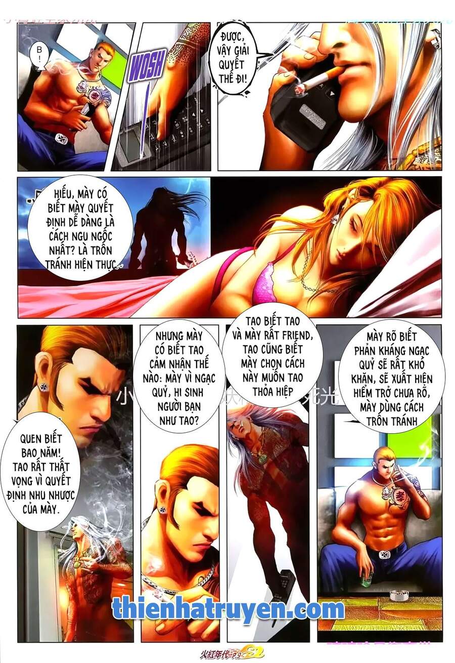 Hỏa Hồng Niên Đại Hắc Cốt Đường Chap 1126 - Next Chap 1127