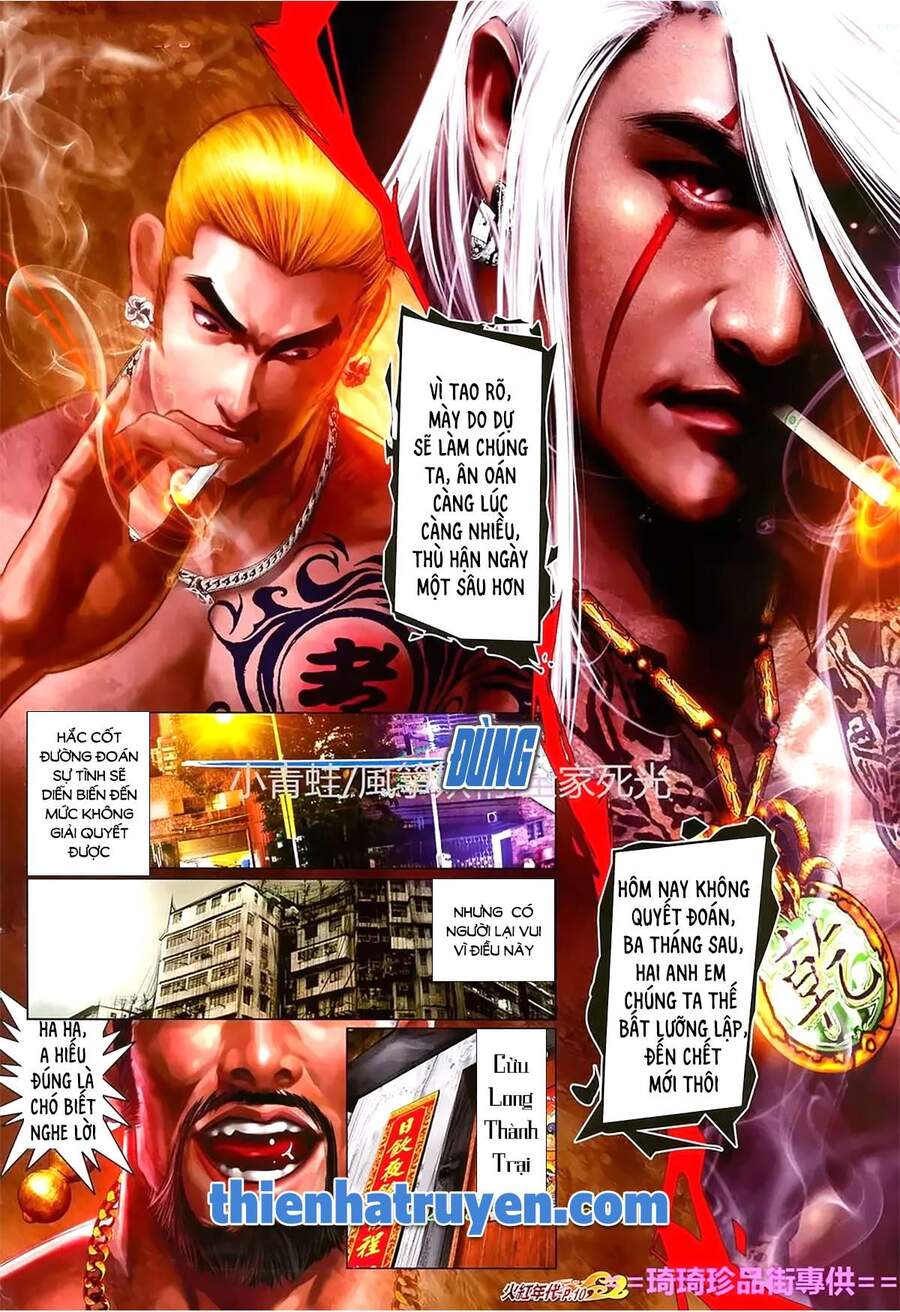 Hỏa Hồng Niên Đại Hắc Cốt Đường Chap 1126 - Next Chap 1127