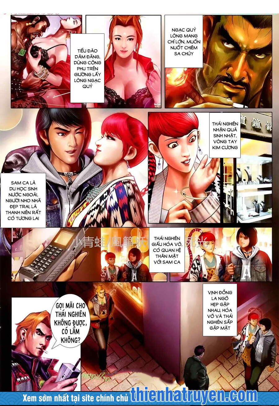 Hỏa Hồng Niên Đại Hắc Cốt Đường Chap 1134 - Next Chap 1135