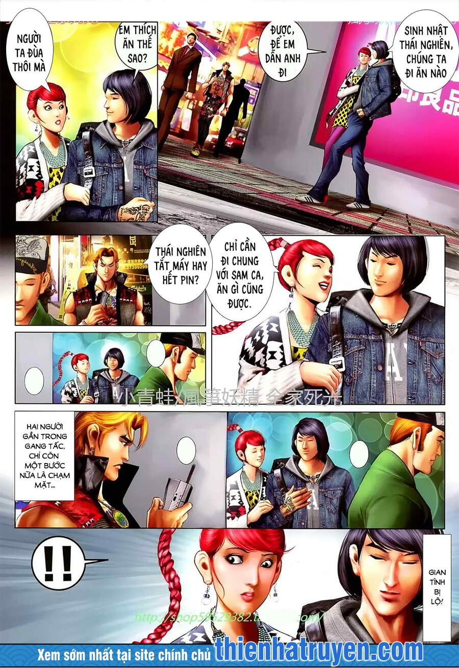 Hỏa Hồng Niên Đại Hắc Cốt Đường Chap 1134 - Next Chap 1135