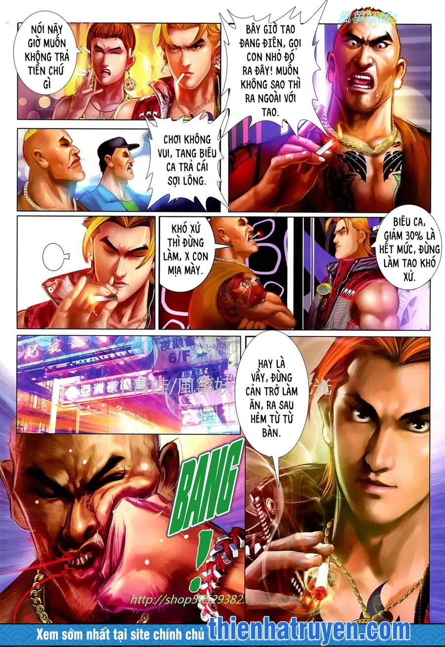 Hỏa Hồng Niên Đại Hắc Cốt Đường Chap 1134 - Next Chap 1135