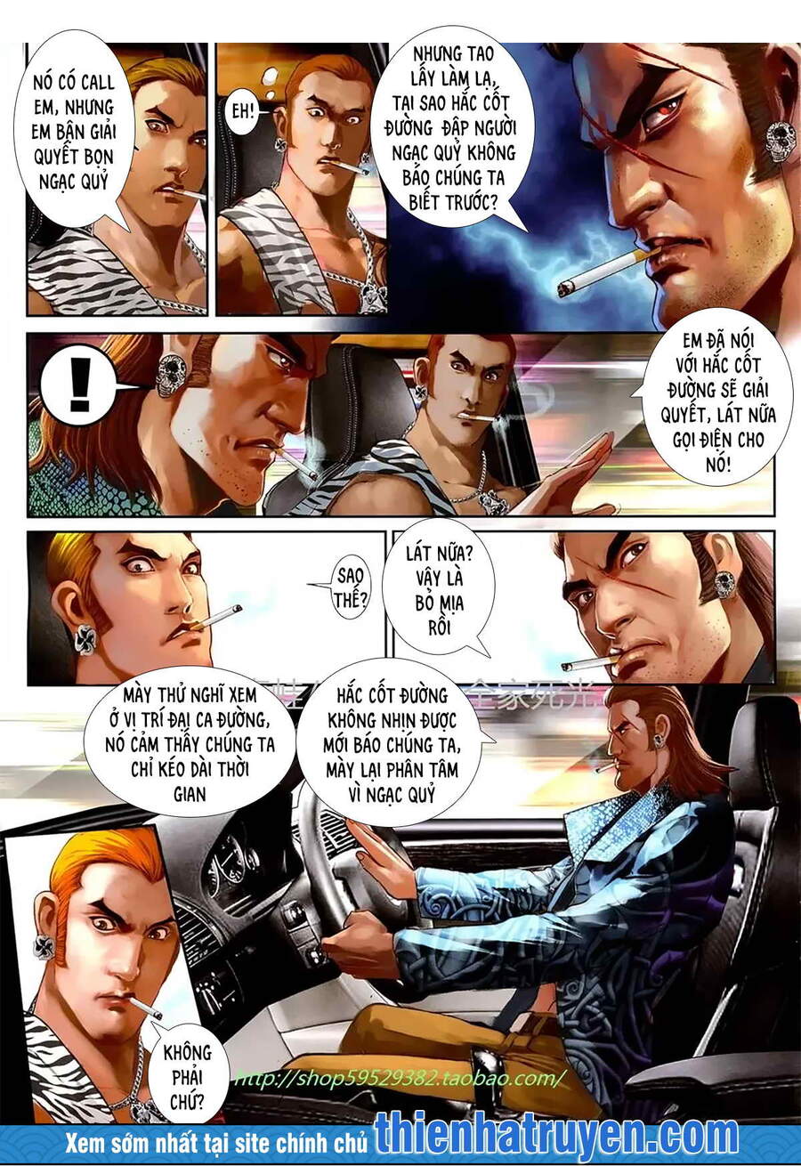 Hỏa Hồng Niên Đại Hắc Cốt Đường Chap 1140 - Next Chap 1141