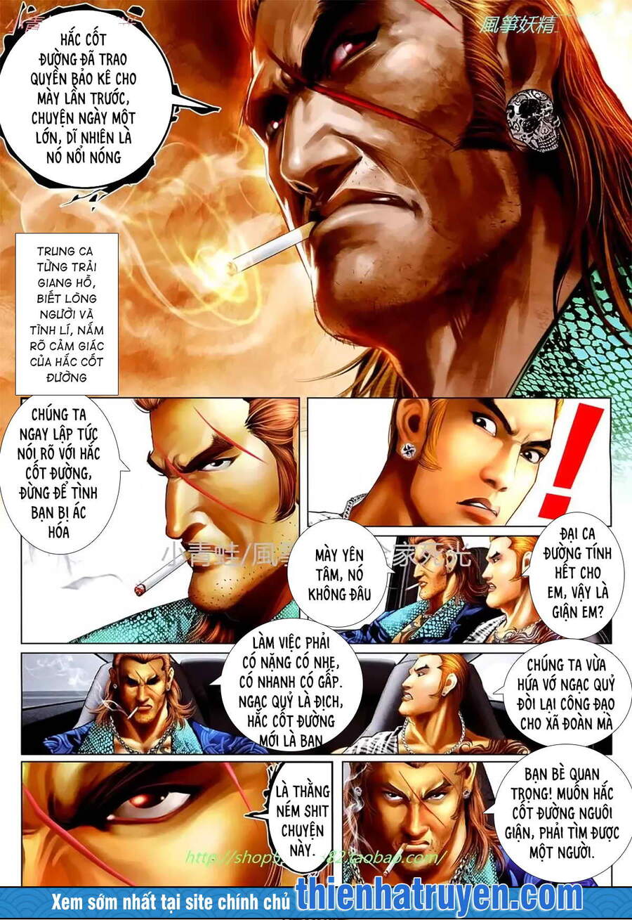 Hỏa Hồng Niên Đại Hắc Cốt Đường Chap 1140 - Next Chap 1141