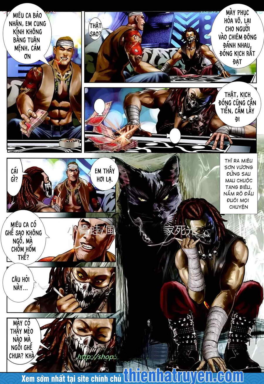 Hỏa Hồng Niên Đại Hắc Cốt Đường Chap 1140 - Next Chap 1141