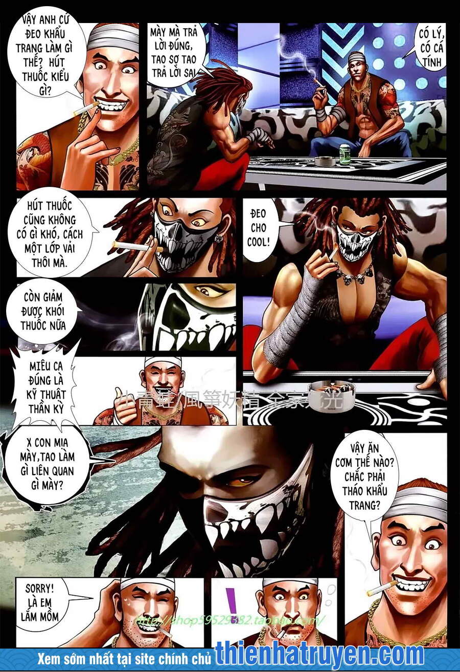 Hỏa Hồng Niên Đại Hắc Cốt Đường Chap 1140 - Next Chap 1141