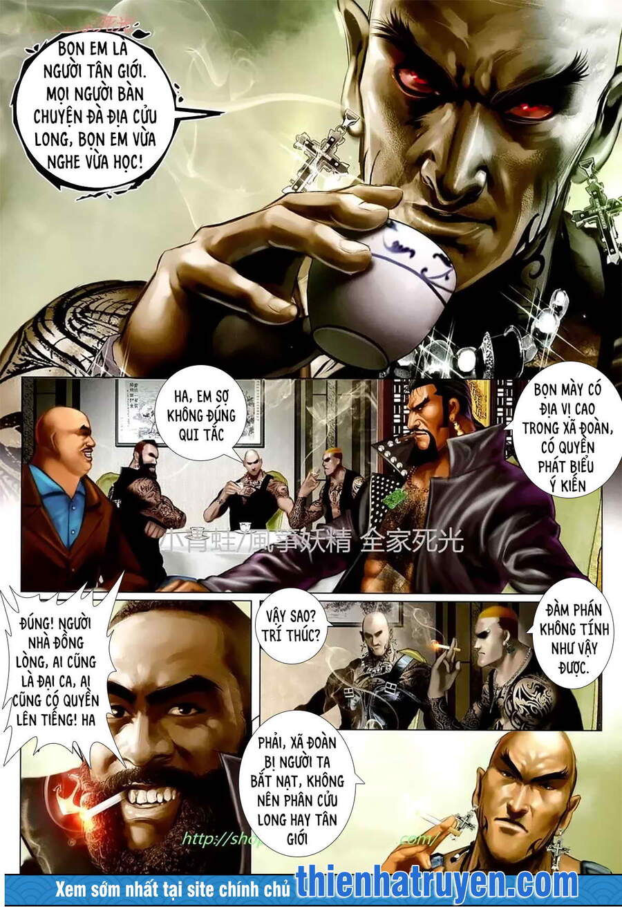 Hỏa Hồng Niên Đại Hắc Cốt Đường Chap 1140 - Next Chap 1141