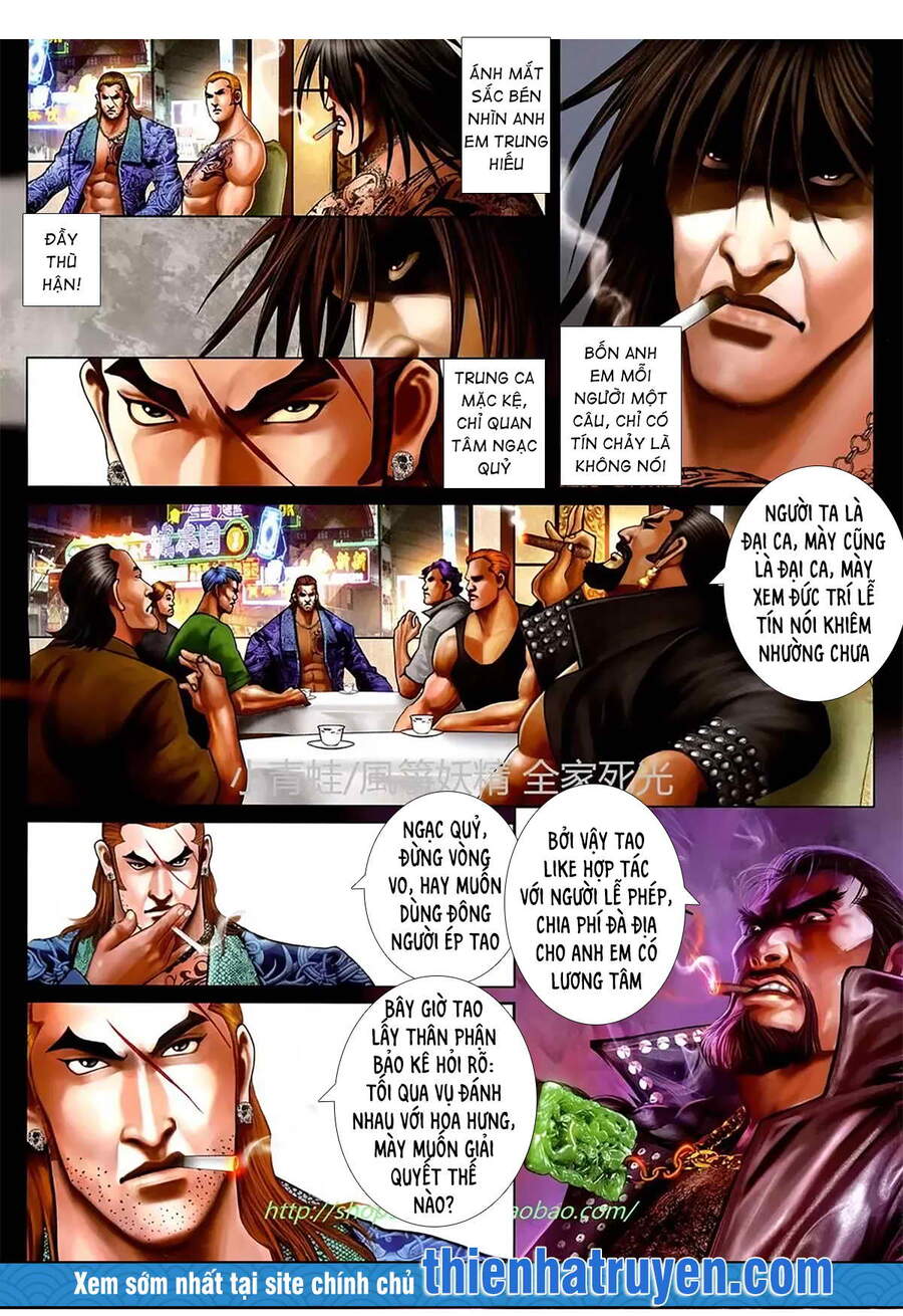 Hỏa Hồng Niên Đại Hắc Cốt Đường Chap 1140 - Next Chap 1141