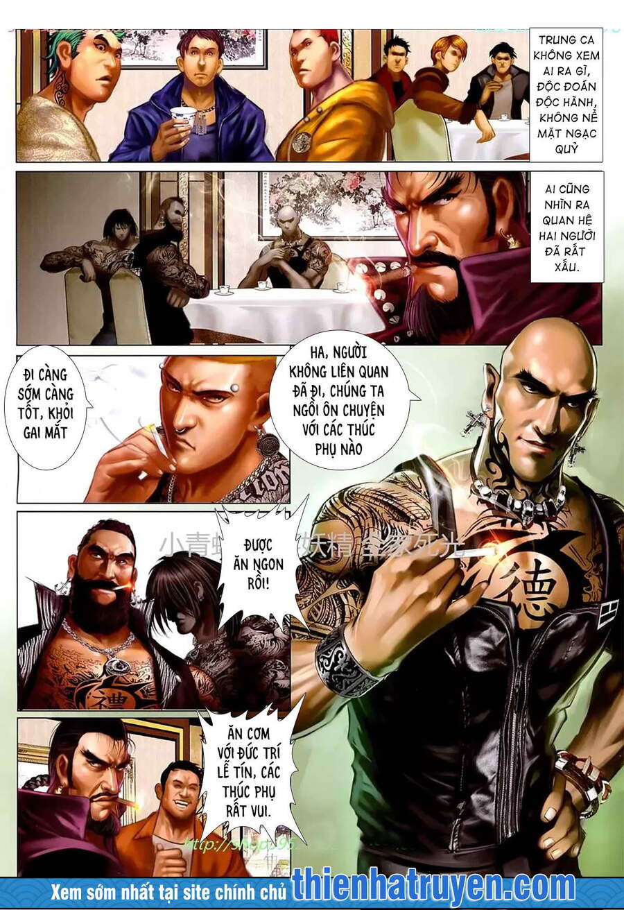 Hỏa Hồng Niên Đại Hắc Cốt Đường Chap 1140 - Next Chap 1141