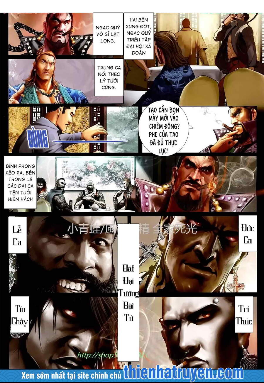 Hỏa Hồng Niên Đại Hắc Cốt Đường Chap 1141 - Next Chap 1142