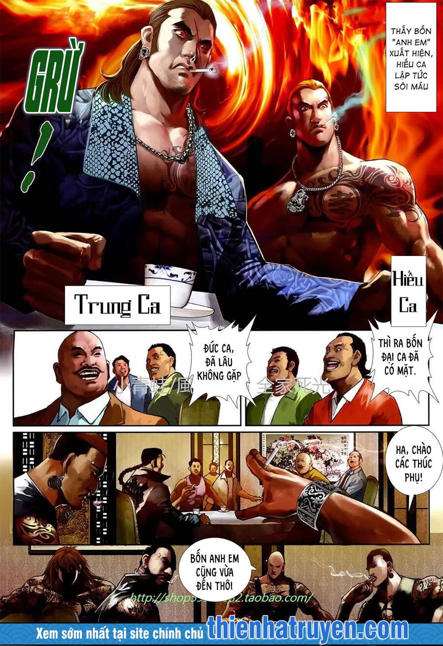 Hỏa Hồng Niên Đại Hắc Cốt Đường Chap 1141 - Next Chap 1142