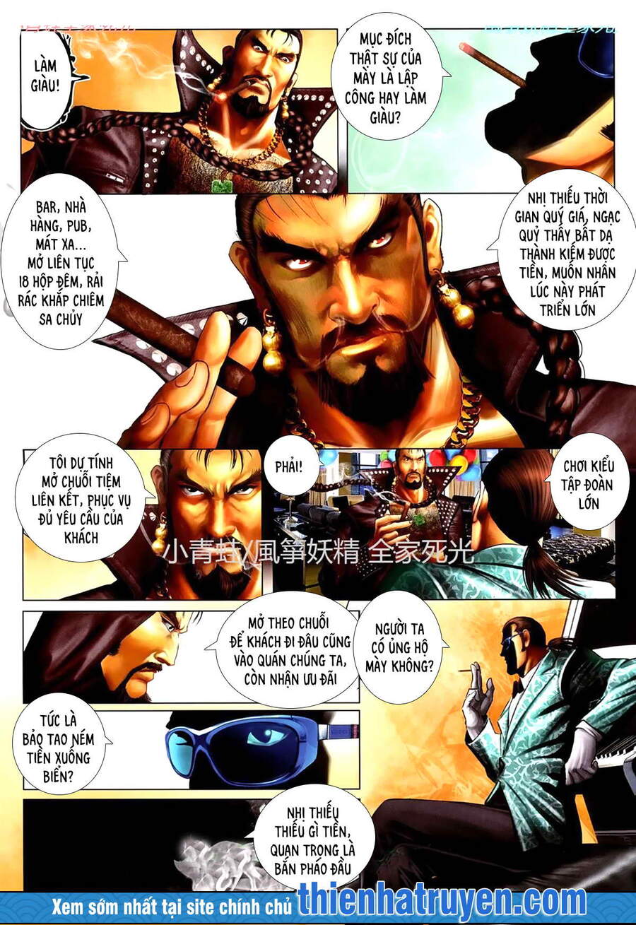 Hỏa Hồng Niên Đại Hắc Cốt Đường Chap 1143 - Next Chap 1144