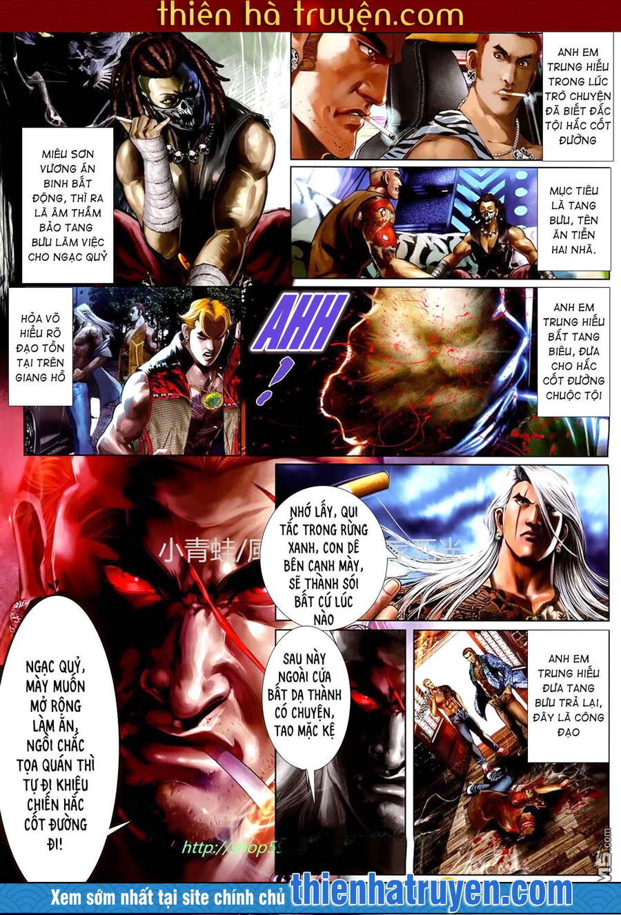 Hỏa Hồng Niên Đại Hắc Cốt Đường Chap 1143 - Next Chap 1144