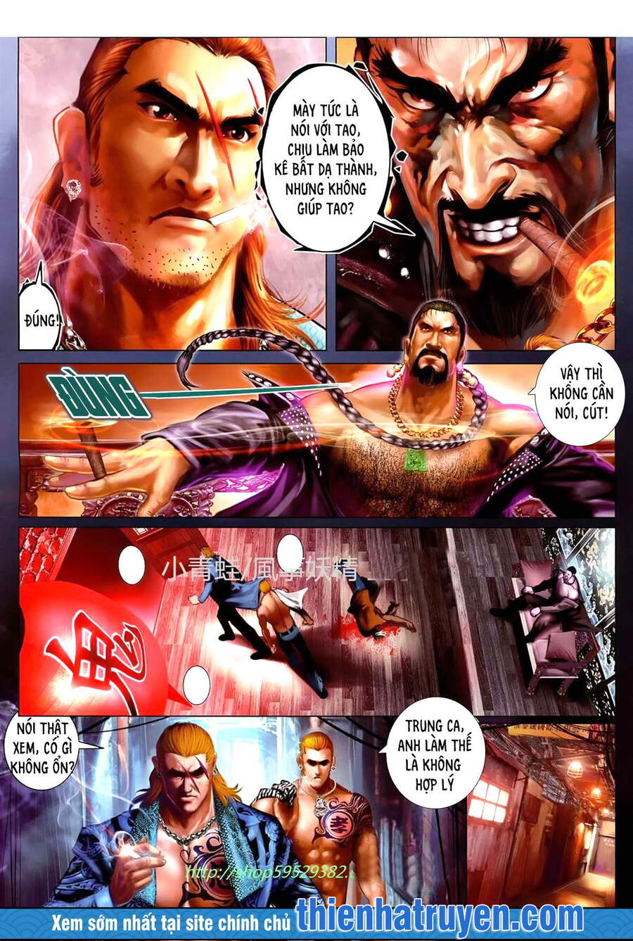 Hỏa Hồng Niên Đại Hắc Cốt Đường Chap 1143 - Next Chap 1144