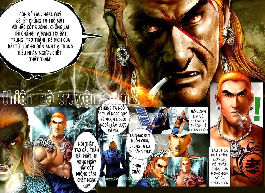 Hỏa Hồng Niên Đại Hắc Cốt Đường Chap 1143 - Next Chap 1144