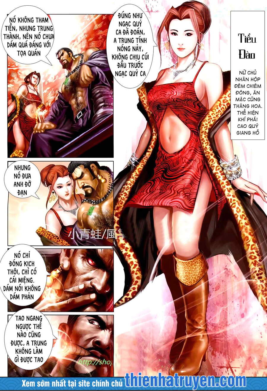 Hỏa Hồng Niên Đại Hắc Cốt Đường Chap 1143 - Next Chap 1144