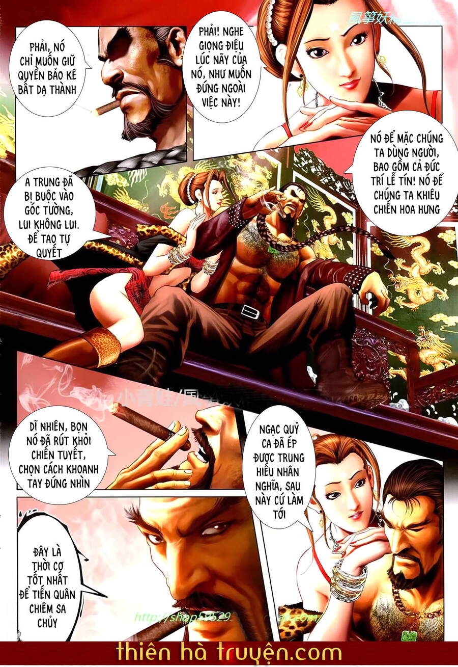 Hỏa Hồng Niên Đại Hắc Cốt Đường Chap 1143 - Next Chap 1144