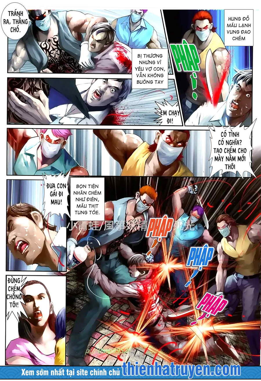 Hỏa Hồng Niên Đại Hắc Cốt Đường Chap 1144 - Next Chap 1145