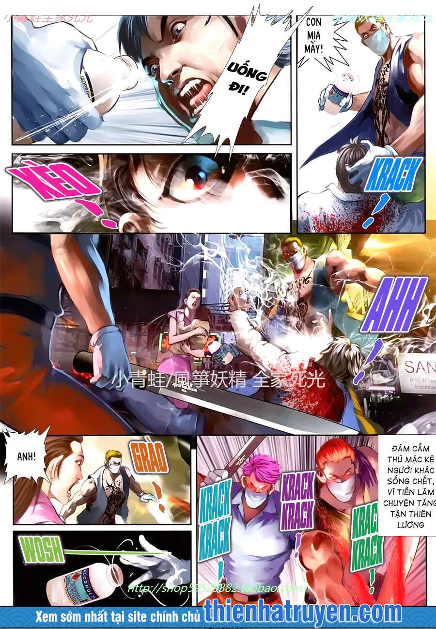 Hỏa Hồng Niên Đại Hắc Cốt Đường Chap 1144 - Next Chap 1145