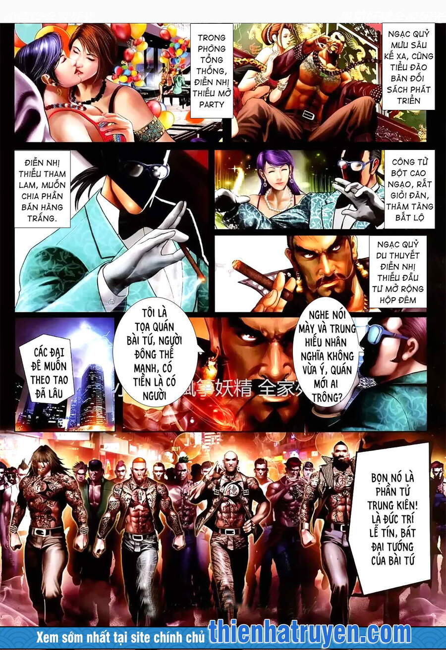 Hỏa Hồng Niên Đại Hắc Cốt Đường Chap 1144 - Next Chap 1145