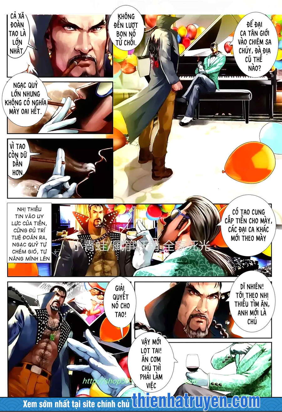 Hỏa Hồng Niên Đại Hắc Cốt Đường Chap 1144 - Next Chap 1145