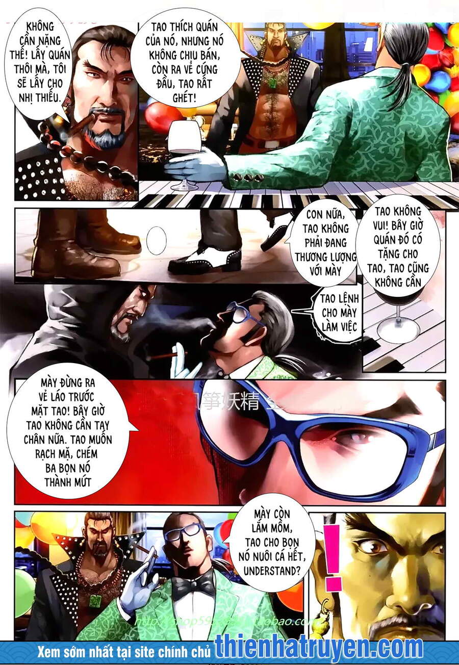 Hỏa Hồng Niên Đại Hắc Cốt Đường Chap 1144 - Next Chap 1145