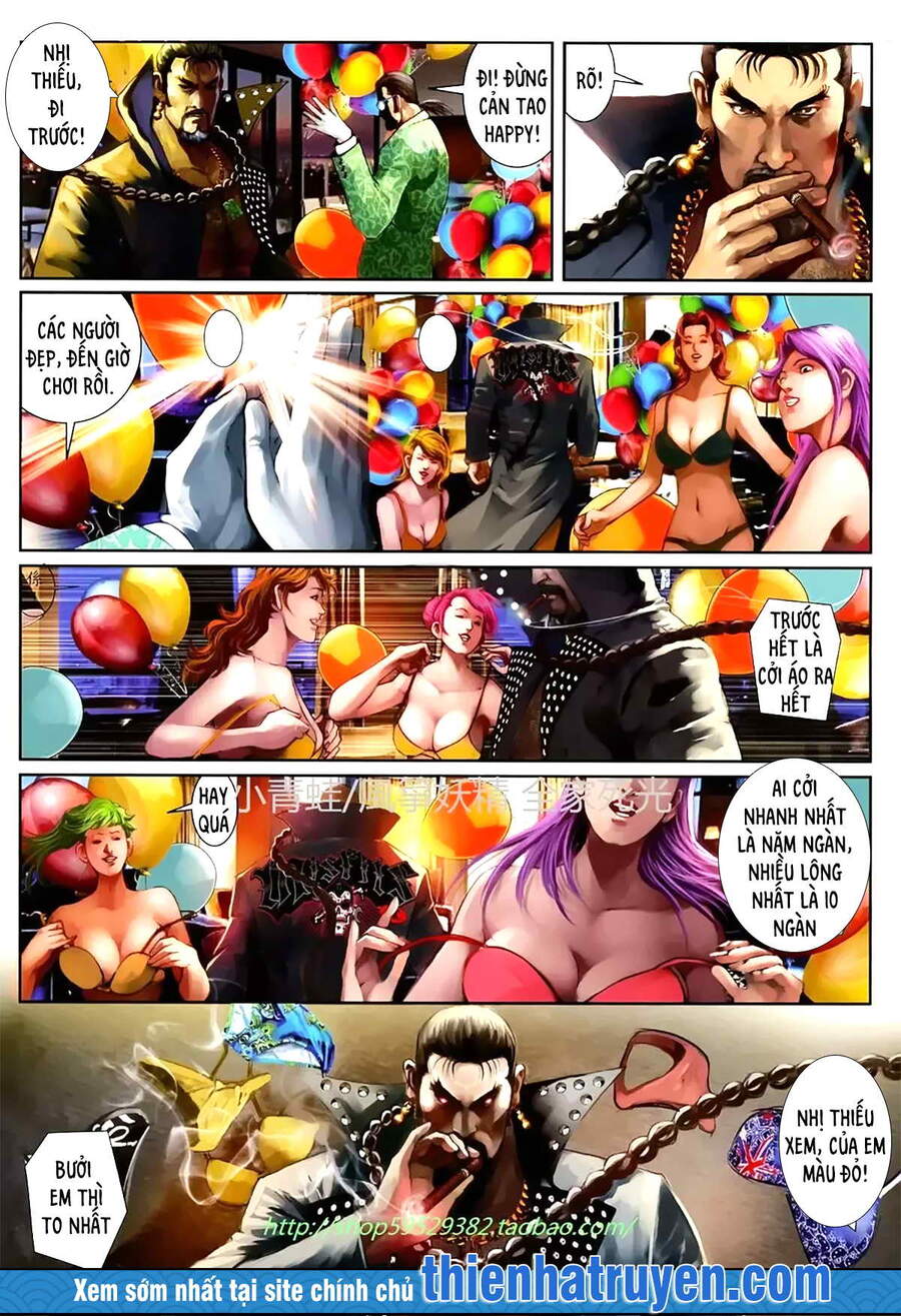 Hỏa Hồng Niên Đại Hắc Cốt Đường Chap 1144 - Next Chap 1145