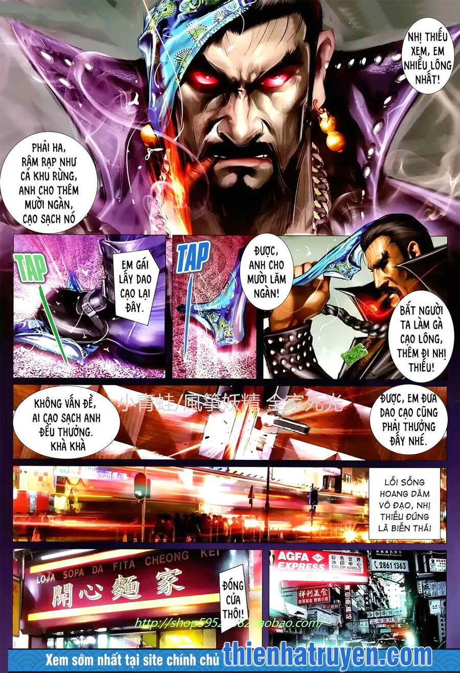 Hỏa Hồng Niên Đại Hắc Cốt Đường Chap 1144 - Next Chap 1145