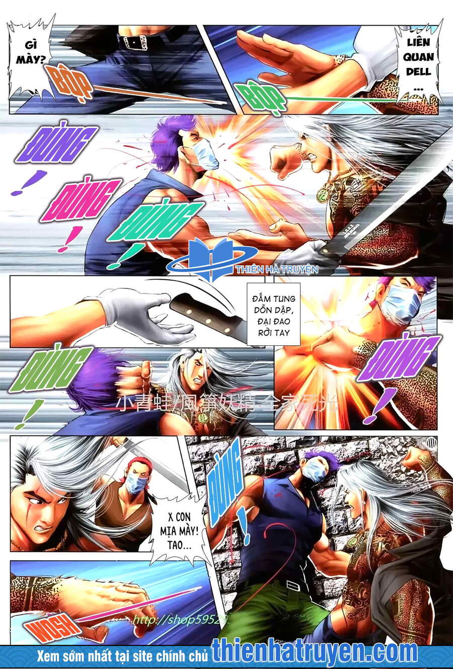 Hỏa Hồng Niên Đại Hắc Cốt Đường Chap 1145 - Next Chap 1146