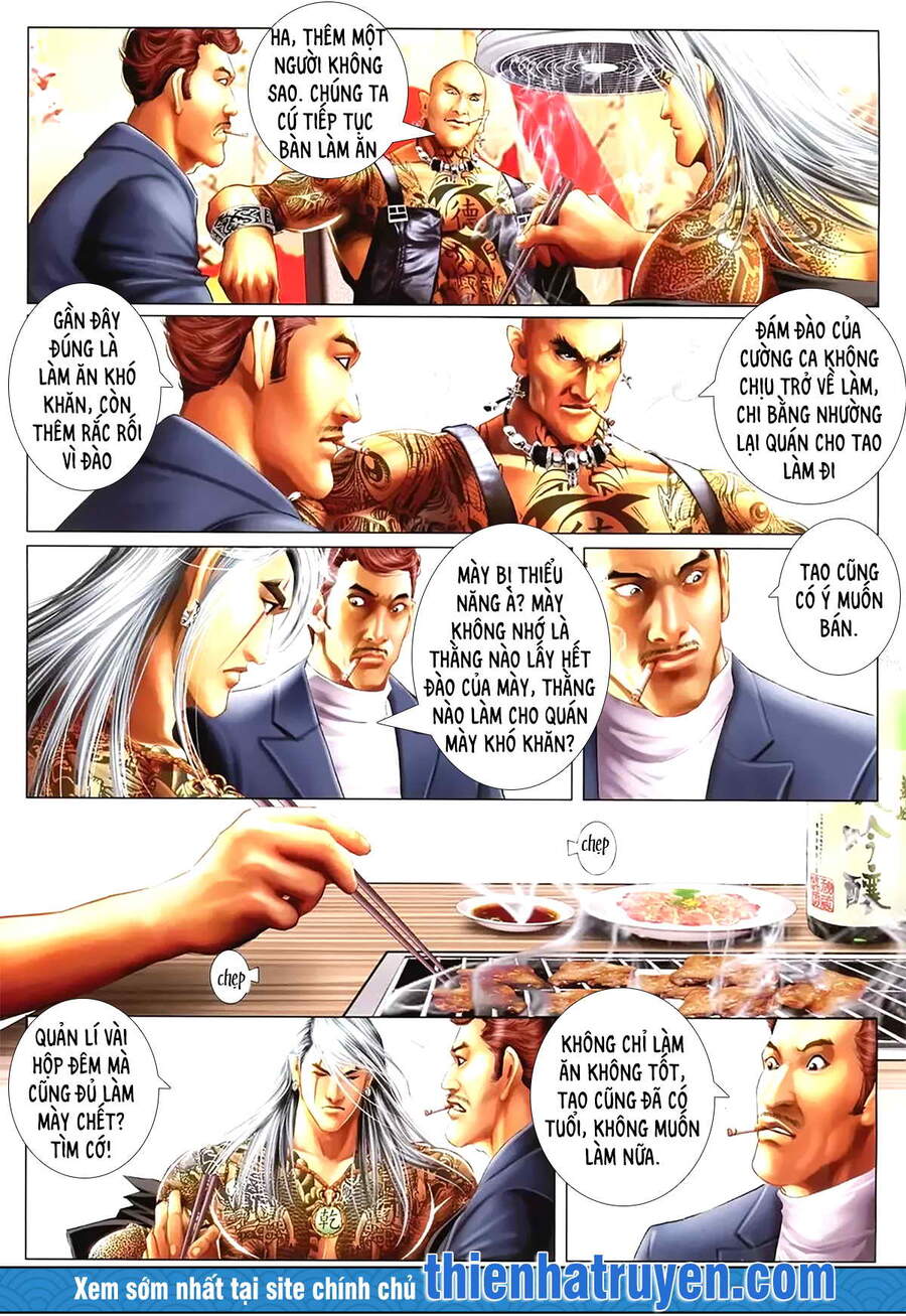 Hỏa Hồng Niên Đại Hắc Cốt Đường Chap 1150 - Next Chap 1151