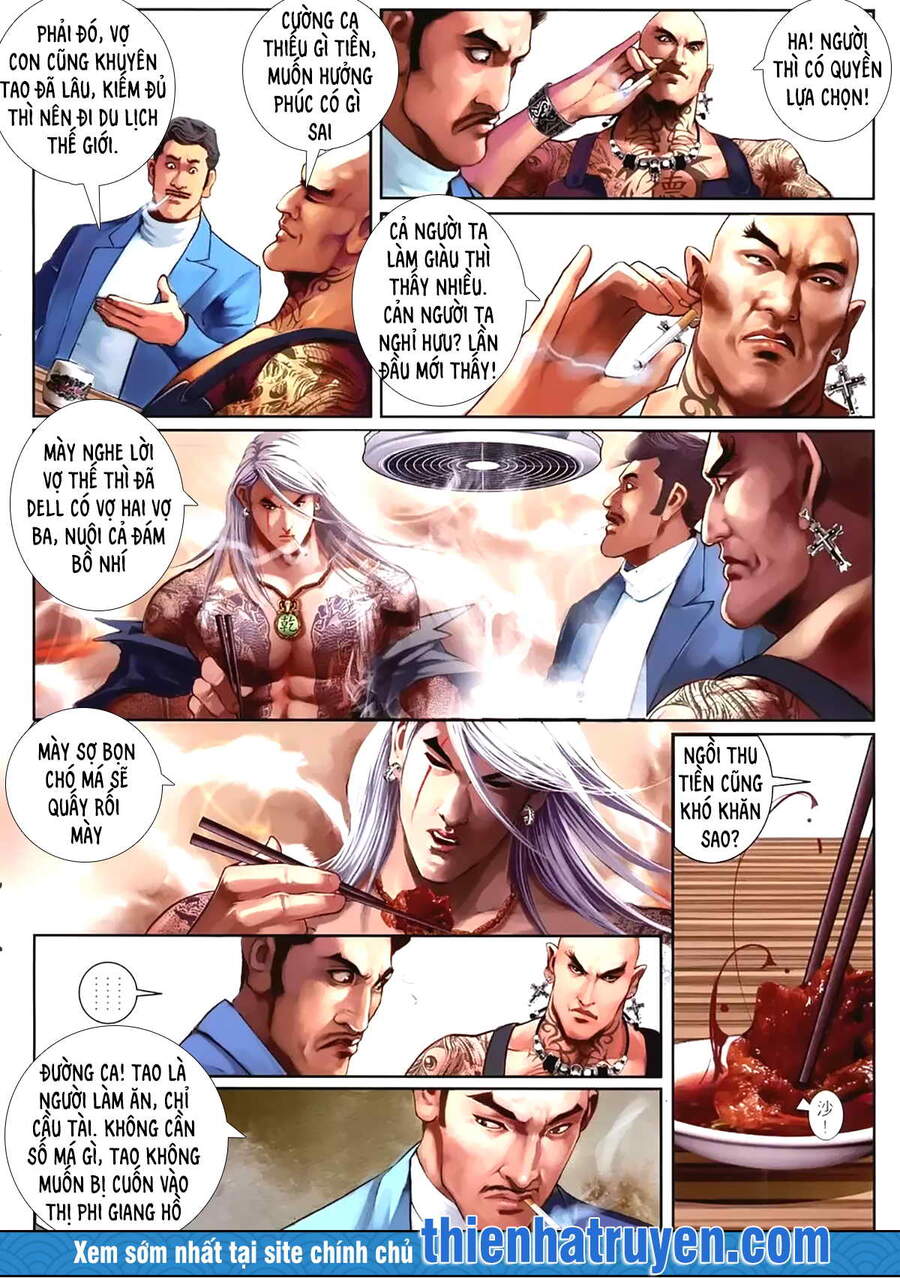 Hỏa Hồng Niên Đại Hắc Cốt Đường Chap 1150 - Next Chap 1151