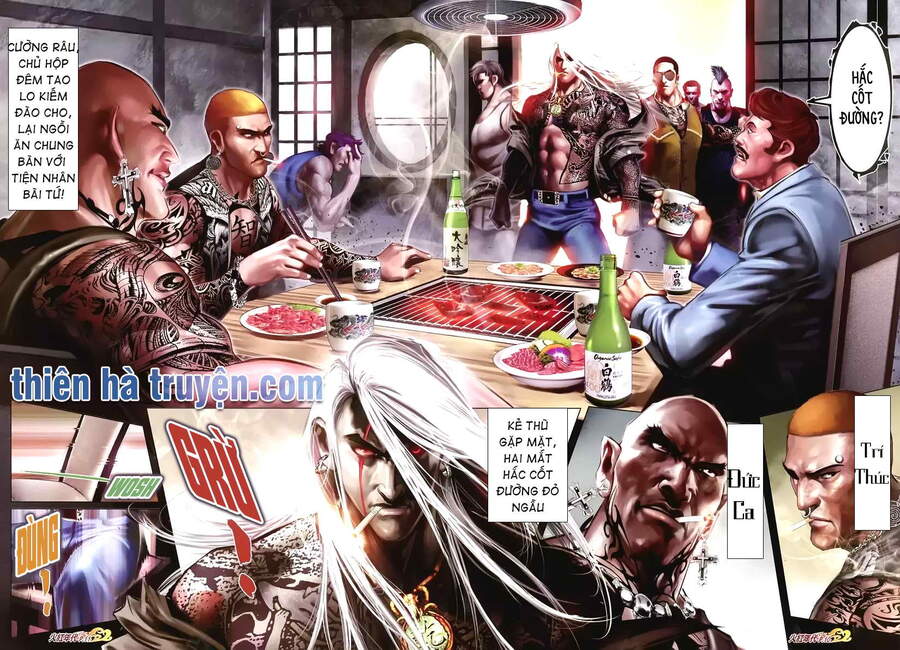 Hỏa Hồng Niên Đại Hắc Cốt Đường Chap 1150 - Next Chap 1151