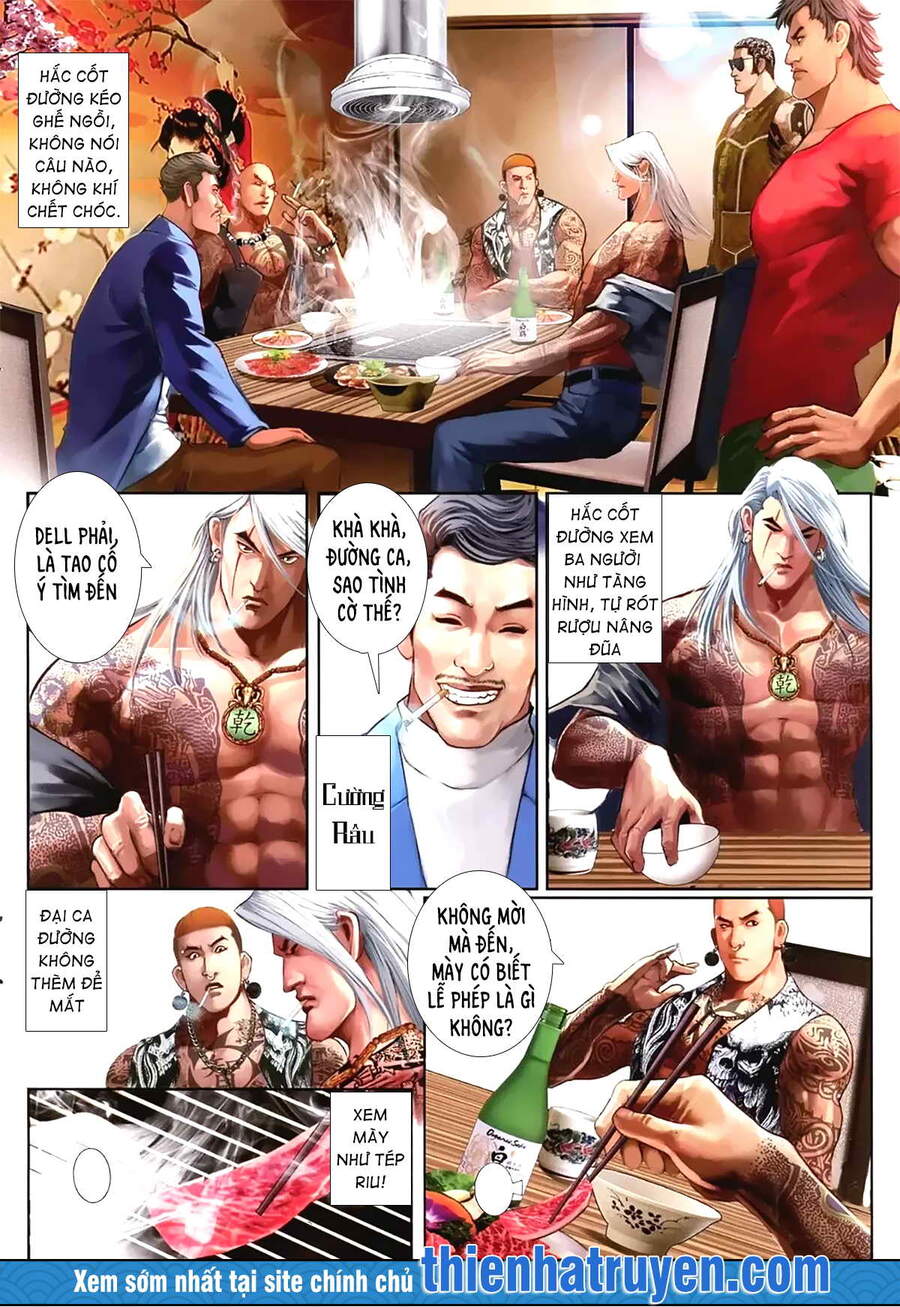 Hỏa Hồng Niên Đại Hắc Cốt Đường Chap 1150 - Next Chap 1151