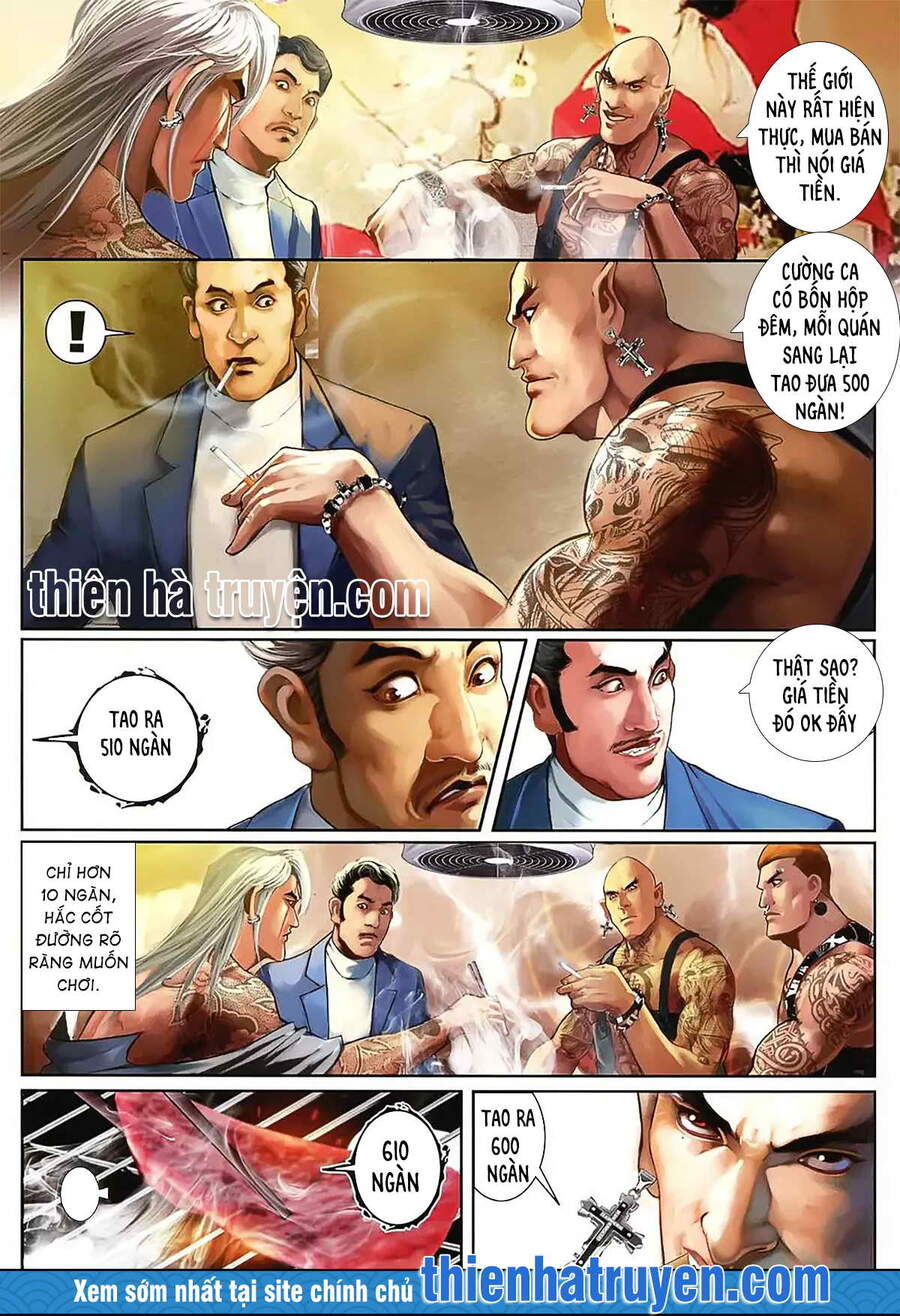 Hỏa Hồng Niên Đại Hắc Cốt Đường Chap 1151 - Next Chap 1152