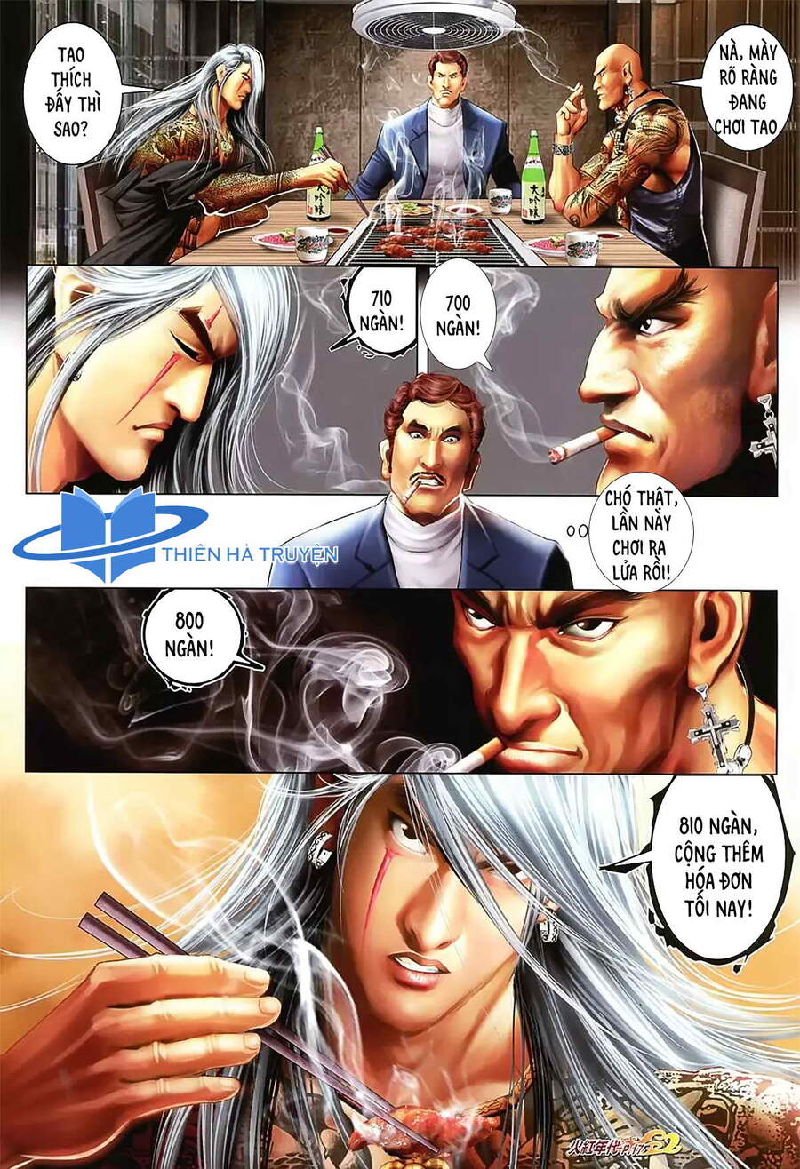 Hỏa Hồng Niên Đại Hắc Cốt Đường Chap 1151 - Next Chap 1152