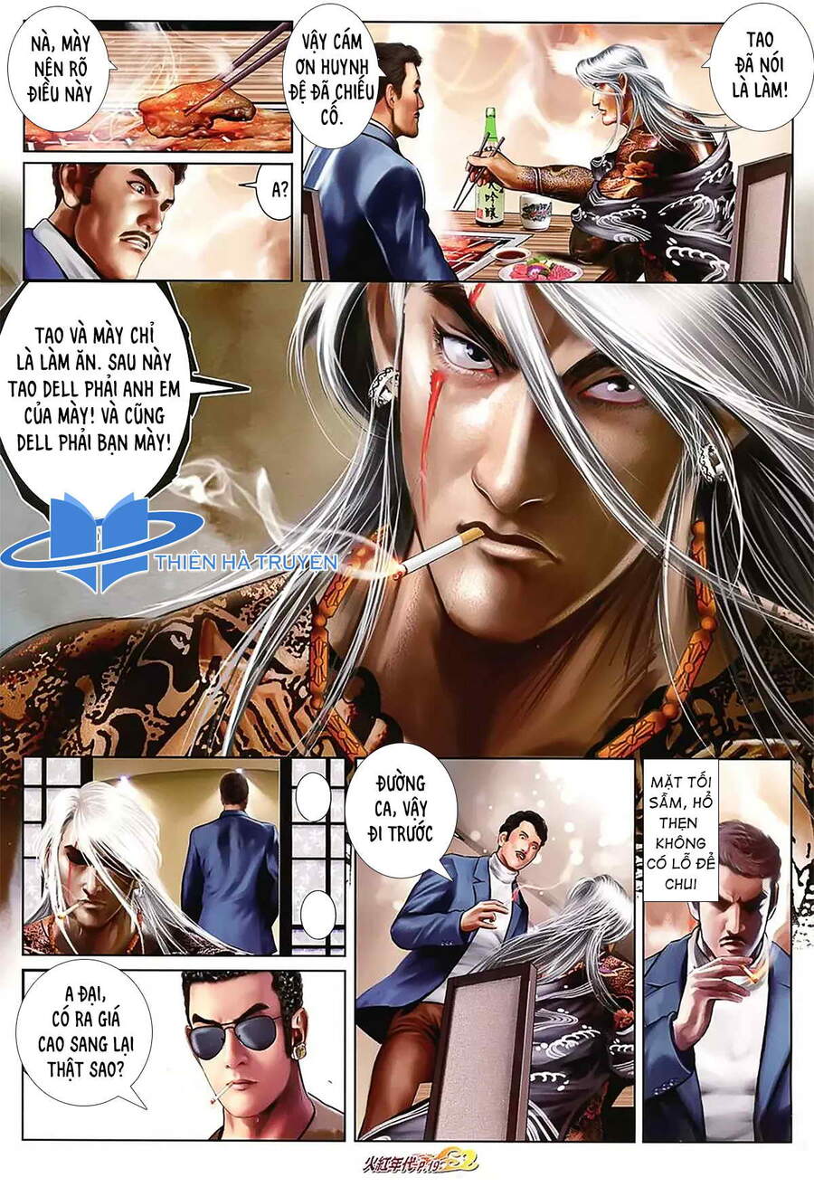 Hỏa Hồng Niên Đại Hắc Cốt Đường Chap 1151 - Next Chap 1152