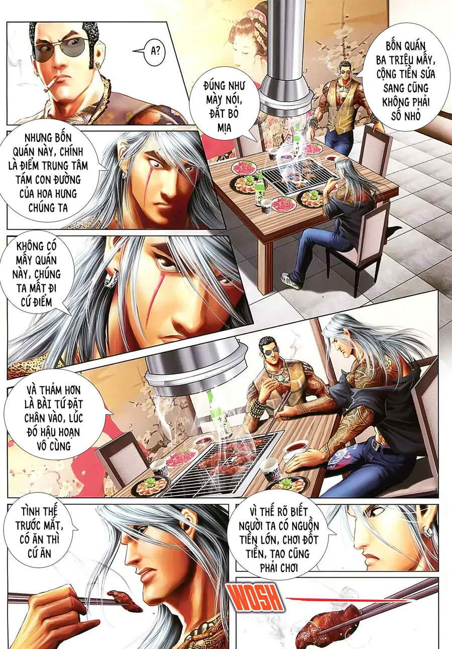 Hỏa Hồng Niên Đại Hắc Cốt Đường Chap 1151 - Next Chap 1152