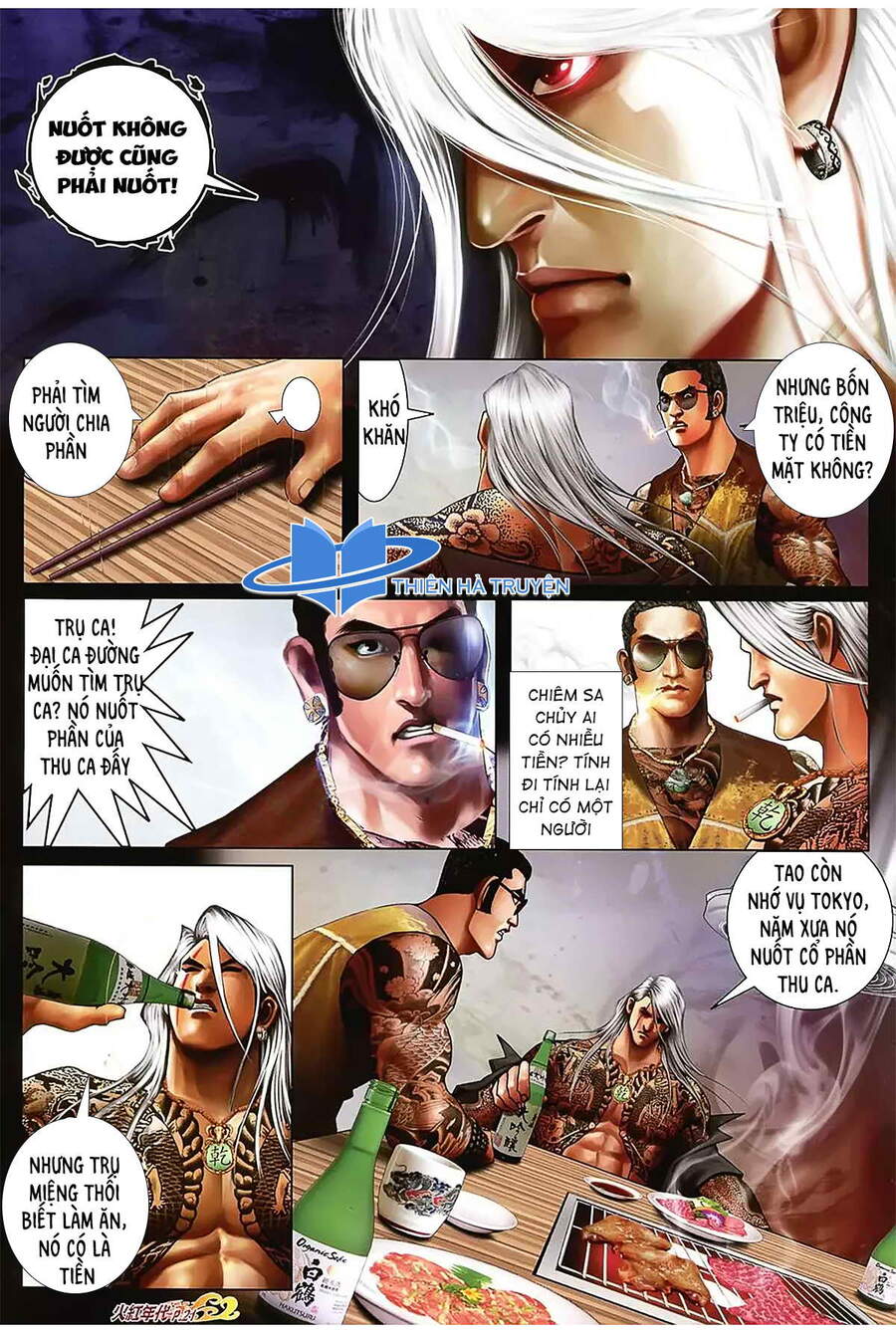 Hỏa Hồng Niên Đại Hắc Cốt Đường Chap 1151 - Next Chap 1152